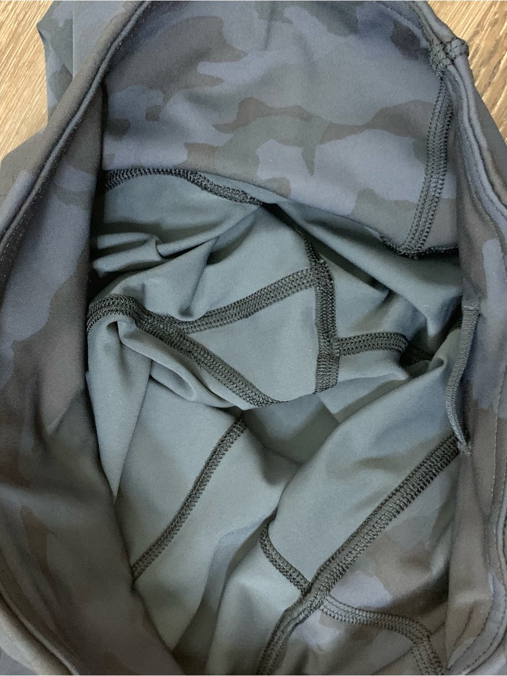 Lululemon Fast and Free HR Tight 25" incognito camo 4 - Picture 7 of 8